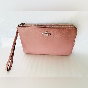 Coach Blush Pink Wristlet